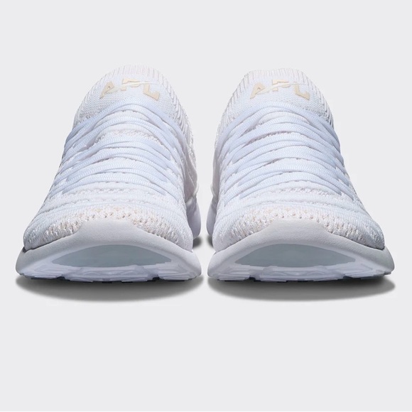 APL Techloom Wave Sneakers in White/White - Picture 5 of 12